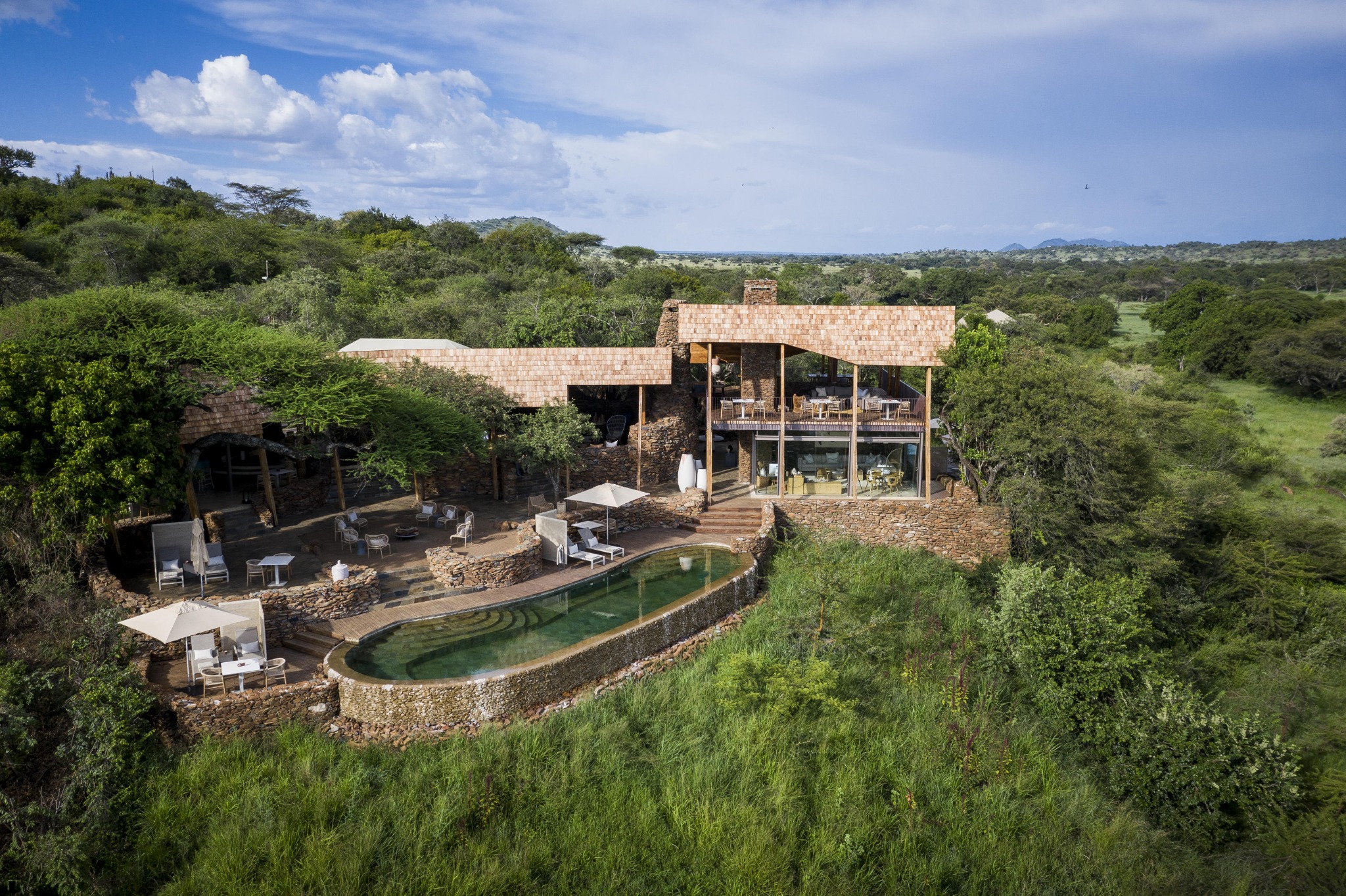Singita Faru Faru Lodge exterior